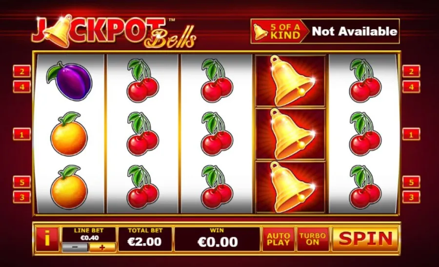 Demo Jackpot Bells na telefonie &ndash; sprawdź grę za darmo!